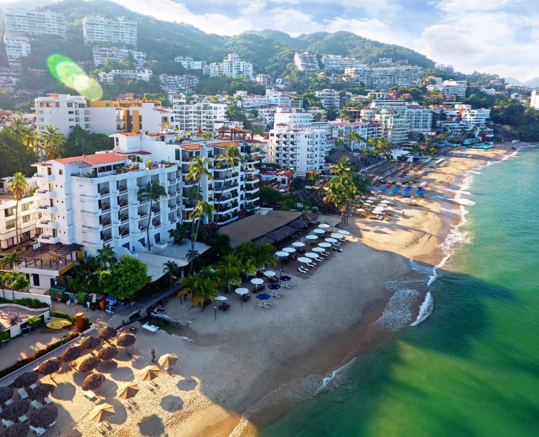 Emperador Vallarta Beachfront Hotel And Suites Пуерто-Вальярта Екстер'єр фото