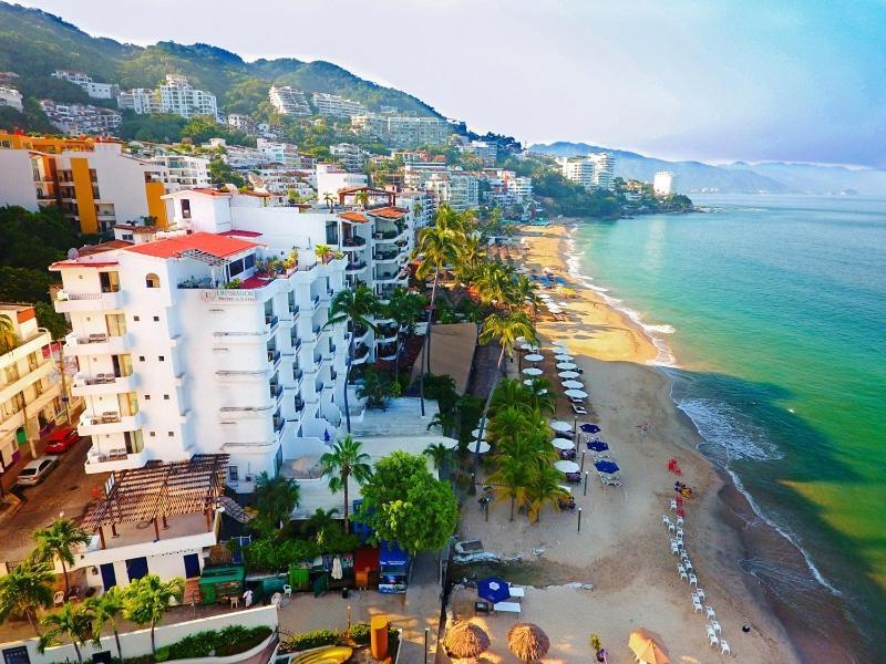 Emperador Vallarta Beachfront Hotel And Suites Пуерто-Вальярта Екстер'єр фото
